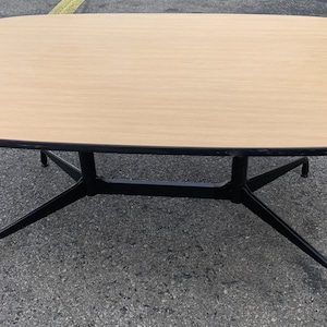 Mesa de conferência Herman Miller Eames Mid Century (o frete NÃO é grátis)