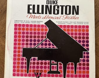 **Duke Ellington und Leonard Feder LP ~ Jazz Big Band**
