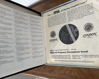 Verdi ~ AIDA ~ Tebaldi, Bergonzi, Von Karajan ~ London Records