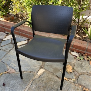 Giancarlo Piretti designed Raptor Armrest Chair *(Shipping is not free)