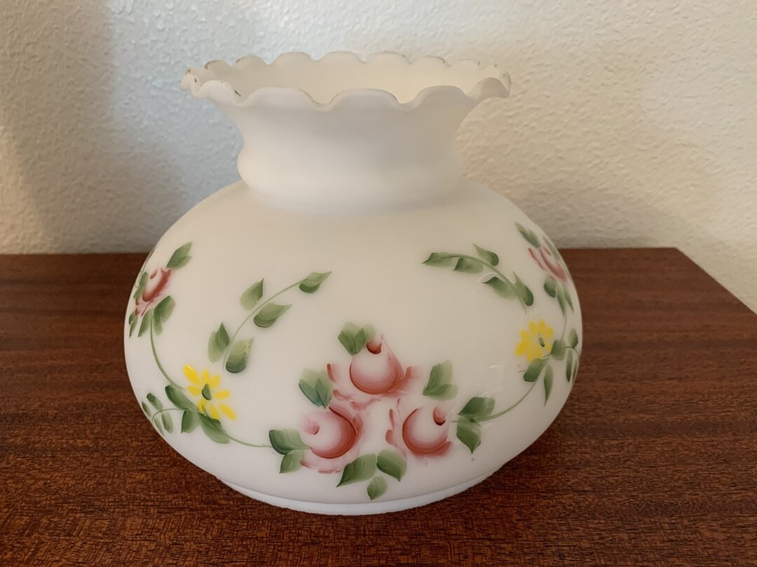 Vintage Floral Lamp Shade - Etsy