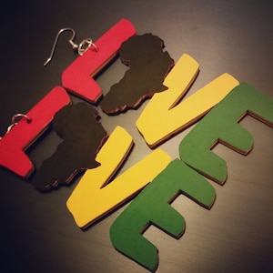 Love Africa Earrings