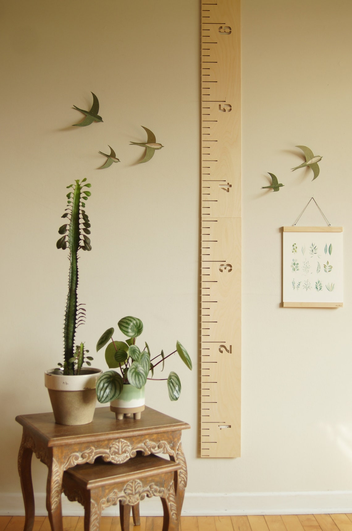 Cool Tree Ruler Growth Chart - Ruler - Etsy Canada