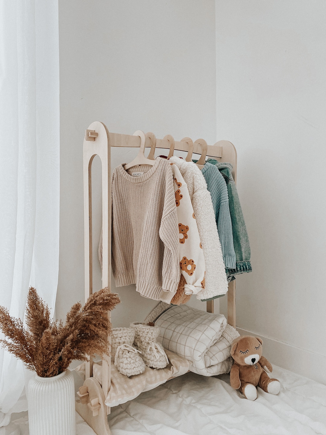 Mellow Racks Children Children's Clothes Rack, Coat Rack, Coat Hook, Rack - Etsy