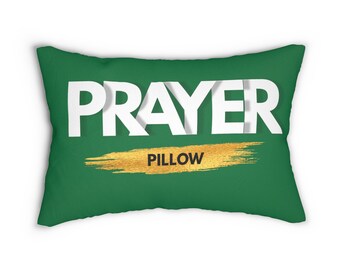 Prayer Pillow (Green)