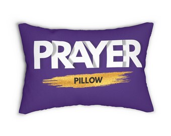 Prayer Pillow (Purple)