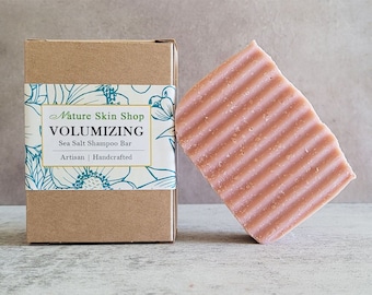 Volumizing Sea Salt Shampoo Bar