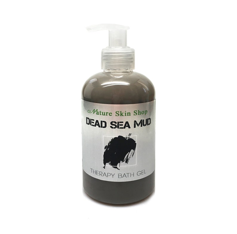 Dead Sea Mud Therapy Body Wash Etsy