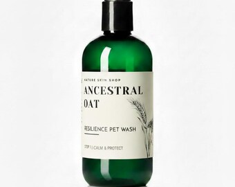 Ancestral Oat Resilience Pet Wash with Agave Nectar Odor Neutralizer
