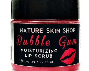 Bubble Gum Moisturizing Sugar Lip Scrub