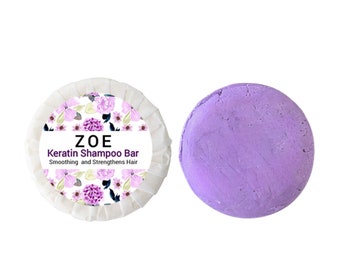 Zoe Keratin Shampoo Bar | Glättung und stärkt das Haar
