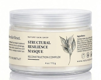 Reconstruction Resilience Masque and Molecular Hair Reconstruction Treatment 4 oz