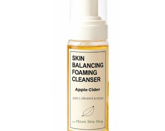 Skin Balancing Apple Cider Vinegar Foaming Face Cleanser