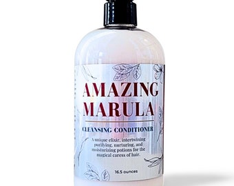 Erstaunlicher Marula Reinigender Conditioner ~ Für Schäden, Farbbehandeltes Haar
