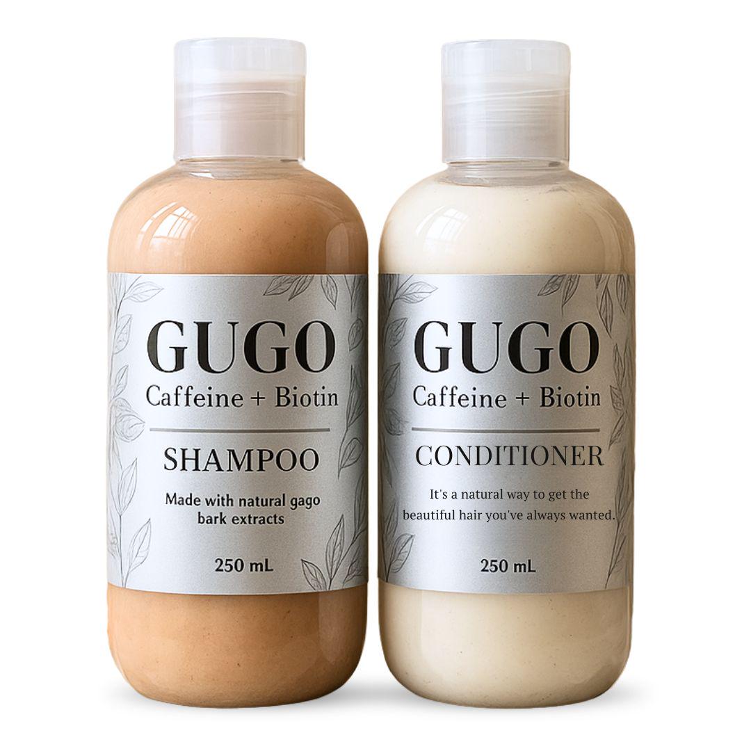 Gugo Shampoo mit Biotin + Koffein