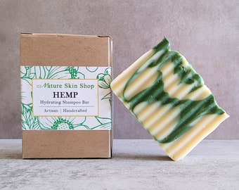 Hanf feuchtigkeitsspendende Shampoo-Bar, Kaltverfahren