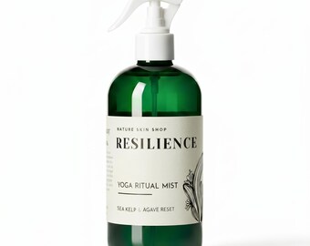 Resilience Yoga Ritual Mist | Sea Kelp & Agave Room Spray | Aromatherapy Mat Cleanser | Wellness Gift