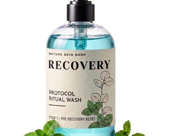 Recovery Protocol Ritual Body Wash, Cooling Shower Gel with Eucalyptus & Mint, Post-Workout, 6 ounces