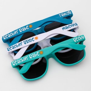 Wedding Sunglasses, Personalized Sunglasses, Destination Wedding, Bridal Sunglasses, Bride Sunglasses, Beach Wedding, Party, Wedding Favors
