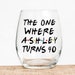 see more listings in the Birthday Wine Glasses section