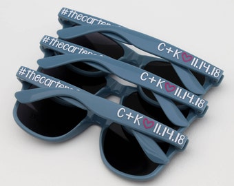 Personalized Sunglasses, Party Sunglasses, Bachelorette Party Favors, Custom Sunglasses, Girls Weekend, Wedding Favors, Destination Wedding