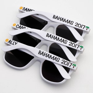 Wedding Sunglasses, Personalized Sunglasses, Destination Wedding, Bridal Sunglasses, Bride Sunglasses, Beach Wedding, Party, Wedding Favors