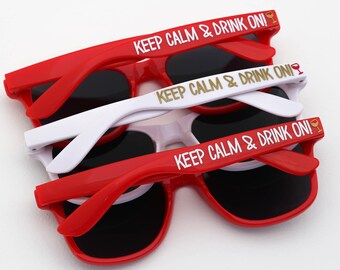 Personalized Sunglasses, Party Sunglasses, Bachelorette Party Favors, Custom Sunglasses, Girls Weekend, Wedding Favors, Destination Wedding