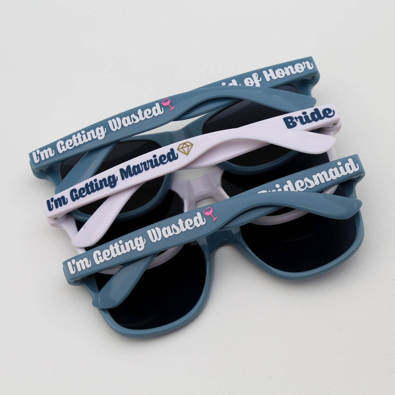 Personalized Sunglasses Party Sunglasses Bridesmaid Gifts Etsy