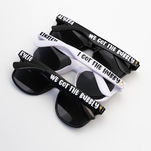 Wedding Sunglasses, Personalized Sunglasses, Destination Wedding, Bridal Sunglasses, Bride Sunglasses, Beach Wedding, Party, Wedding Favors