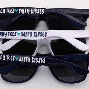 Personalized Sunglasses, Party Sunglasses, Bridesmaid Gifts, Custom Sunglasses, Bachelorette Gifts, Wedding Favors, Destination Wedding