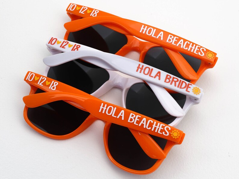 etsy wedding sunglasses