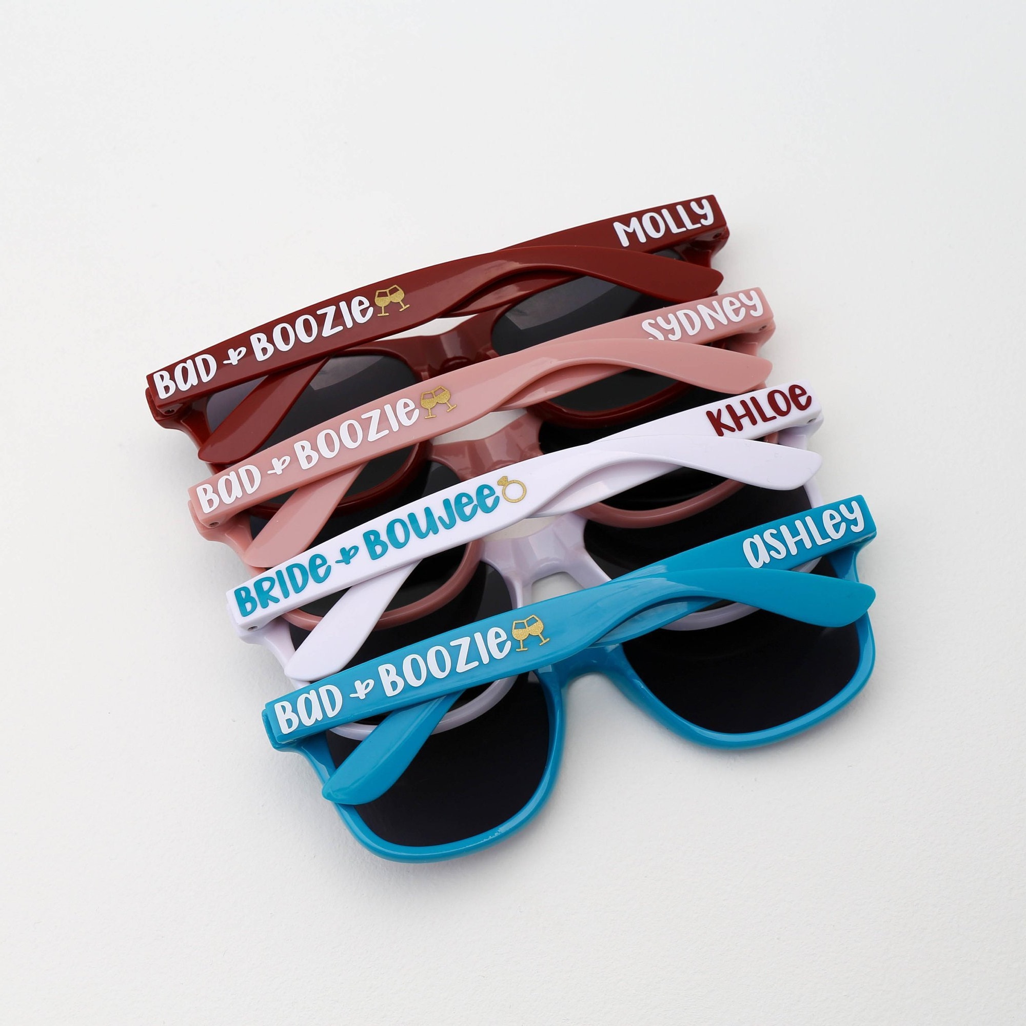 Custom Sunglasses Party Sunglasses Bridesmaid Gifts Etsy