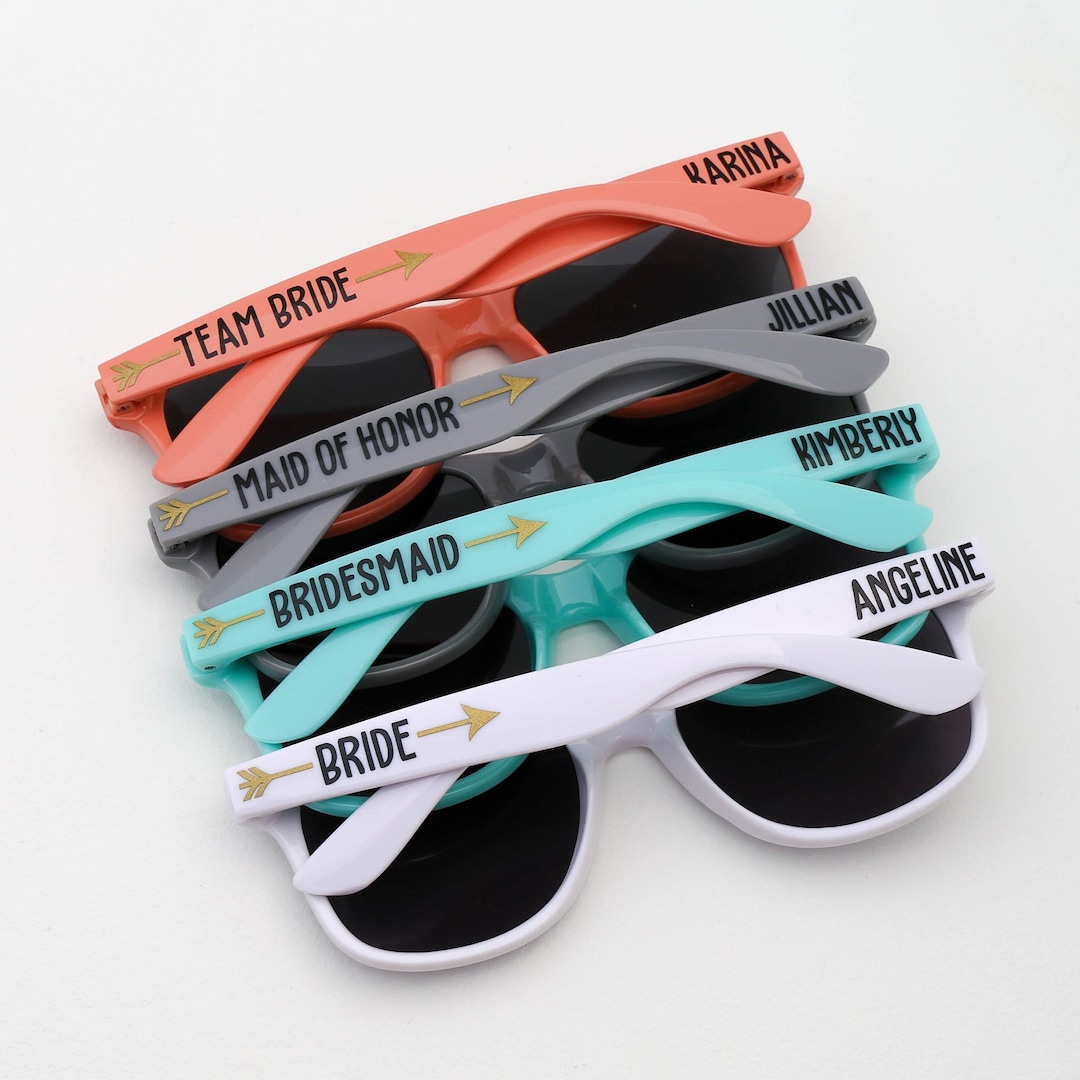 Custom Sunglasses with Matte Finish