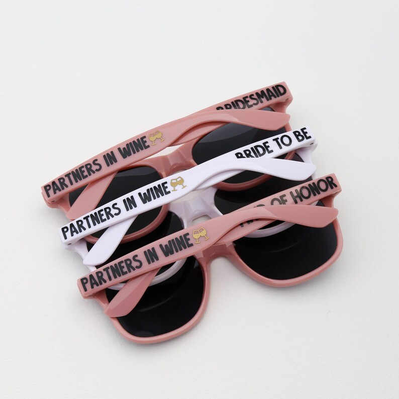 Personalized Sunglasses Party Sunglasses Bridesmaid Gifts Etsy