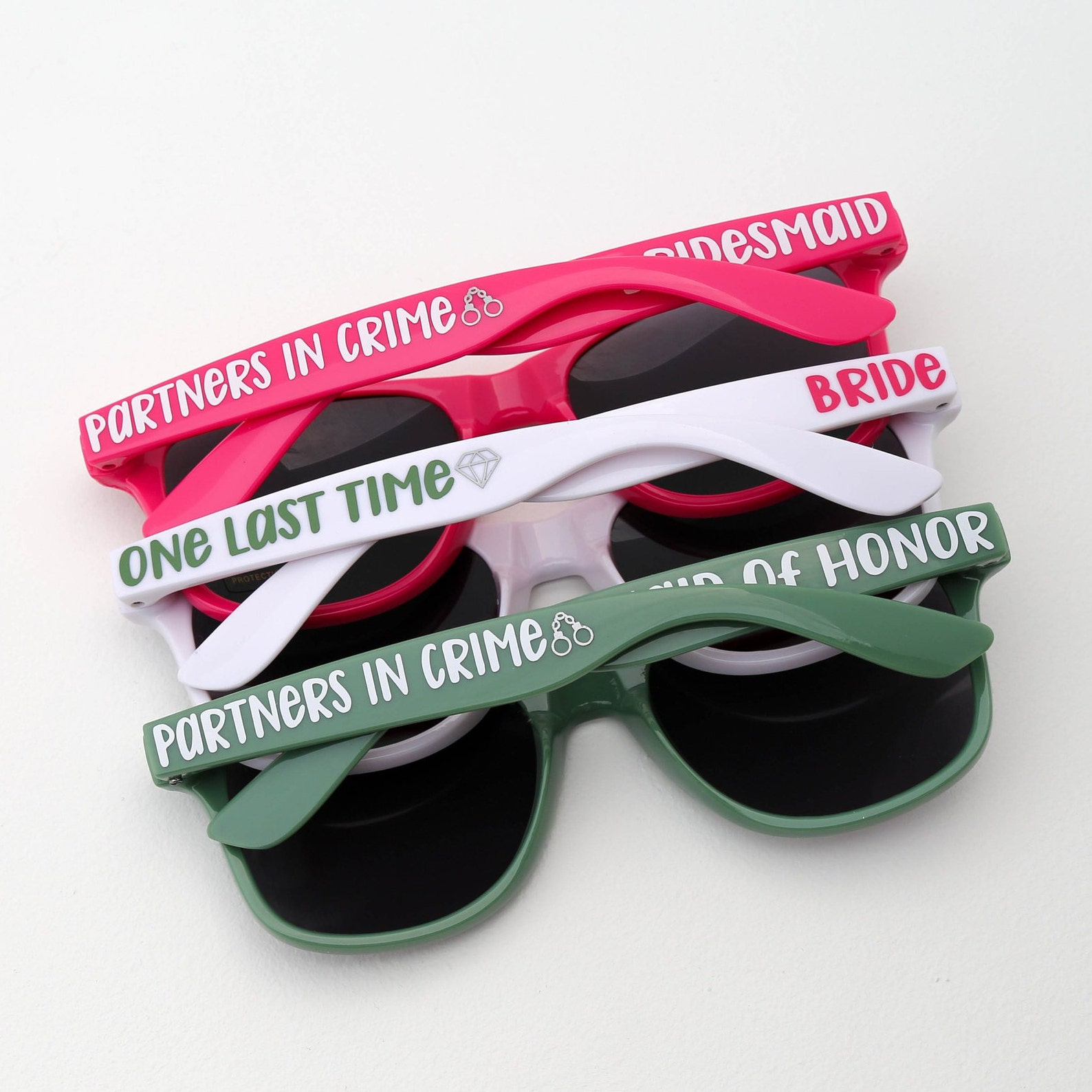 Personalized Sunglasses Party Sunglasses Bridesmaid Gifts Etsy