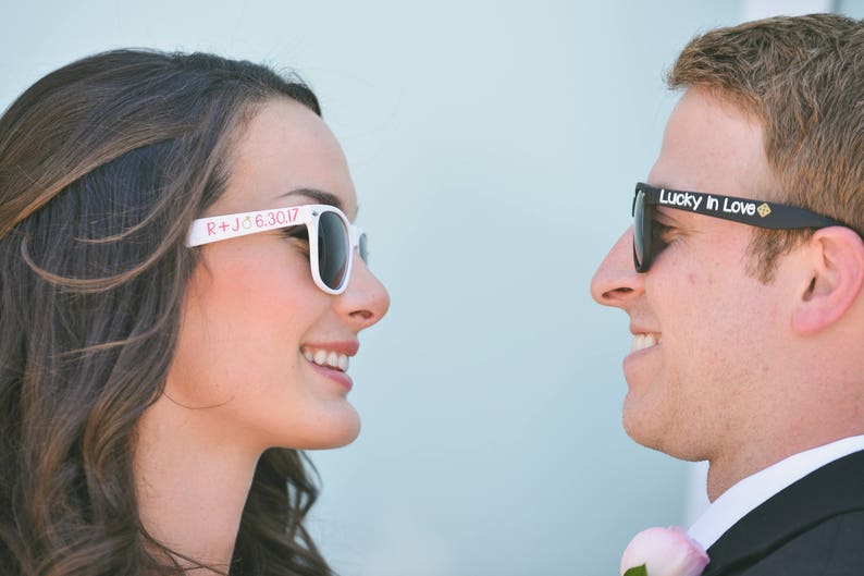 Personalized Sunglasses Party Sunglasses Bridesmaid Gifts Etsy