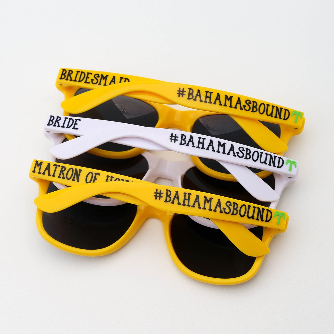 Custom Sunglasses Party Sunglasses Bridal Party Etsy