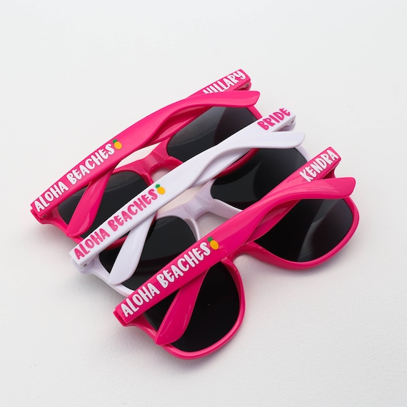 etsy wedding sunglasses