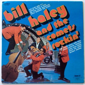 Bill Haley Rockin' Rollin' LPレコード 5巻セット Bill Haley LP: Rockin' Rollin (5-LP & Book Box-Set) - Bear