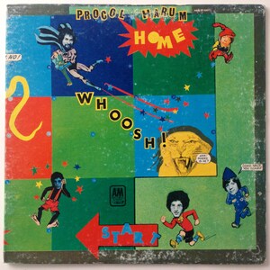 Procol Harum - Home LP Vinyl Record Album, A&M Records - SP 4261, Prog Rock, Psychedelic Rock, 1970, Original Pressing