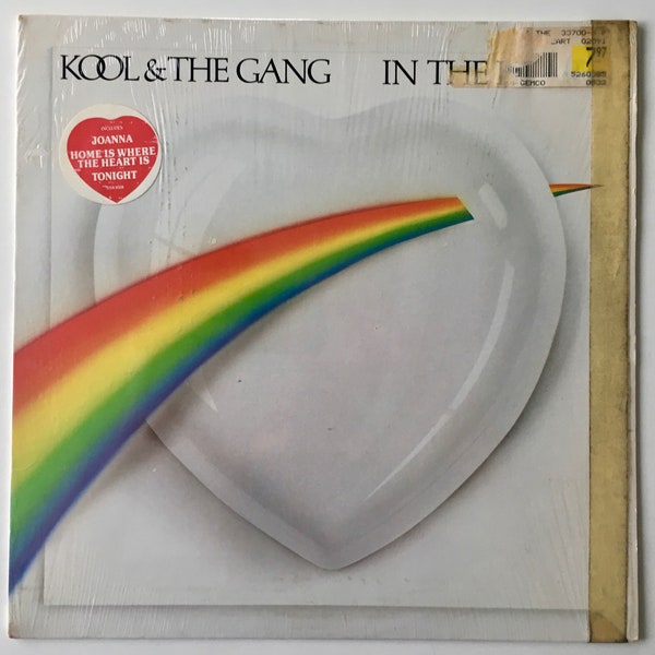 Kool & The Gang - In the Heart LP Vinyl Record Album, De-Lite Records - DSR 8508, Soul, Dico, 1983, Pressage Original