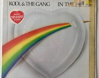 Kool & The Gang - In The Heart LP Vinyl Record Album, De-Lite Records - DSR 8508, Soul, Dico, 1983, Original Pressing