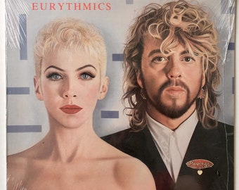 Eurythmics - Revenge SEALED LP Vinyl Record Album, RCA - AJL1-5847, Pop Rock, Synth-pop, 1986, Original Pressing