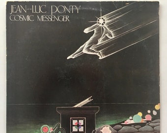 Jean-Luc Ponty - Cosmic MessengerLP Vinyl Record Album, Atlantic - SD 19189, 1978, Original Pressing