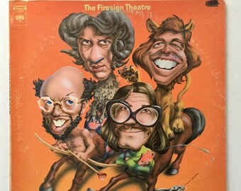 The Firesign Theatre - Don't Crush That Dwarf, Hand Me The Pliers LP Vinyl Record Album, Columbia-C 30102, 1970, Original Pressing