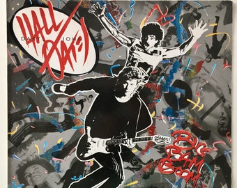 Daryl Hall John Oates -  Big Bam Boom LP Vinyl Record Album, RCA - PL85309,  Pop Rock, Soul, 1984, Germany Original Pressing