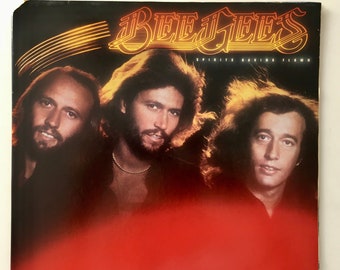 Bee Gees - Spirits Having Flown LP Vinyl Record Album, RSO - RS-1-3041, 1979, Original Pressing