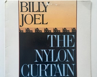 Billy Joel, the Nylon Curtain / Vinyl - Etsy