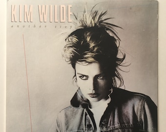 Kim Wilde - Another Step LP Vinyl Record Album, Sire - 1-25442