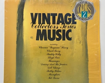 Vintage Muziek / Collectors Series - Volume Two LP Vinyl Record Album, MCA Records - MCA-1430, 1986, Original Pressing